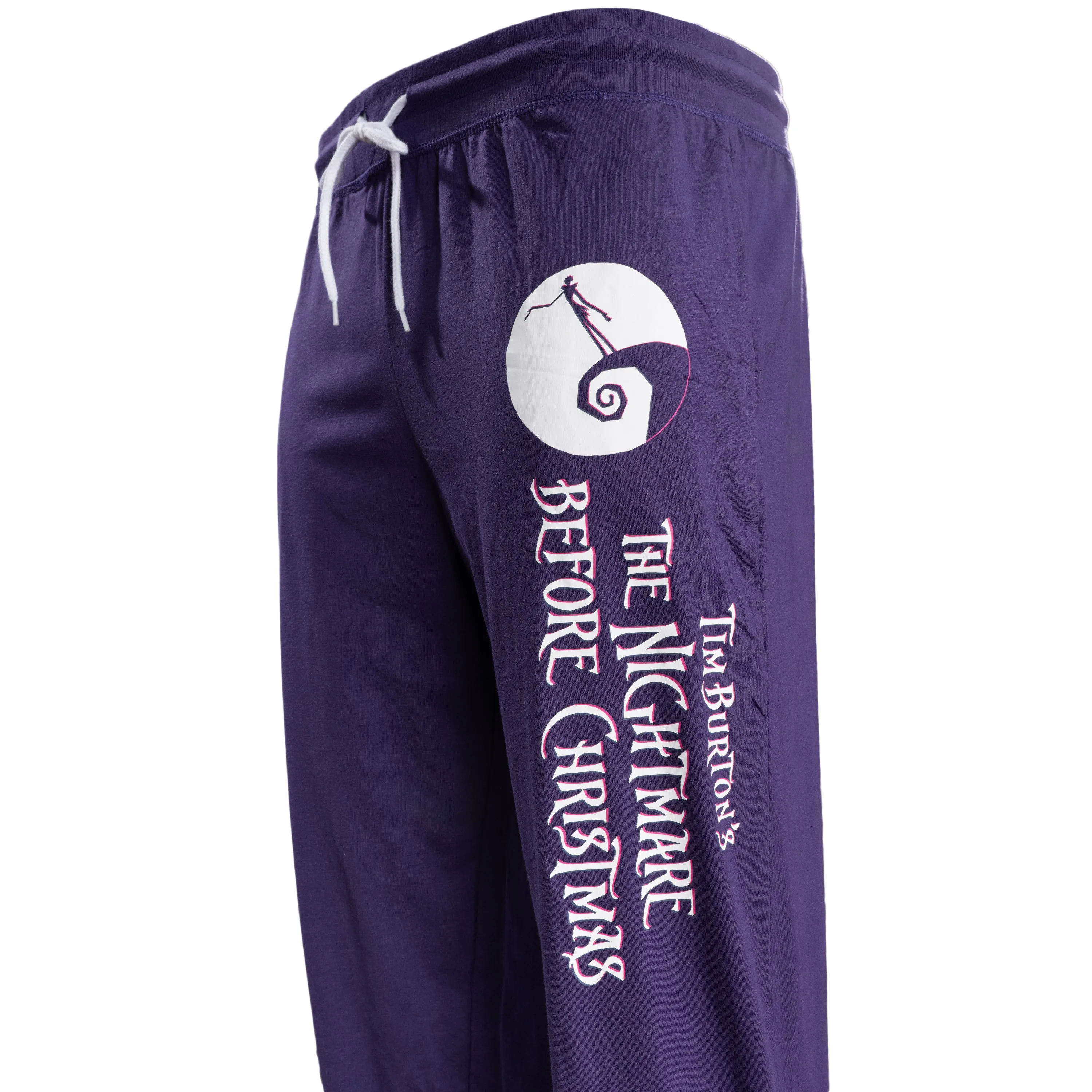 Mad Engine The Nightmare Before Christmas Blue Lounge Pants
