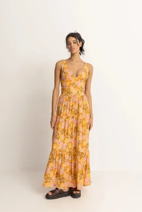 MAHANA FLORAL MAXI DRESS