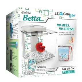 MARINA EZCARE PLUS BETTA AQUARIUM WHITE 5L