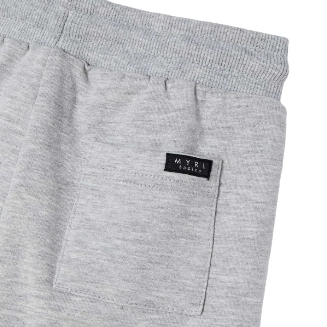 Mayoral Mini Basic Cuffed Fleece Sweatpants