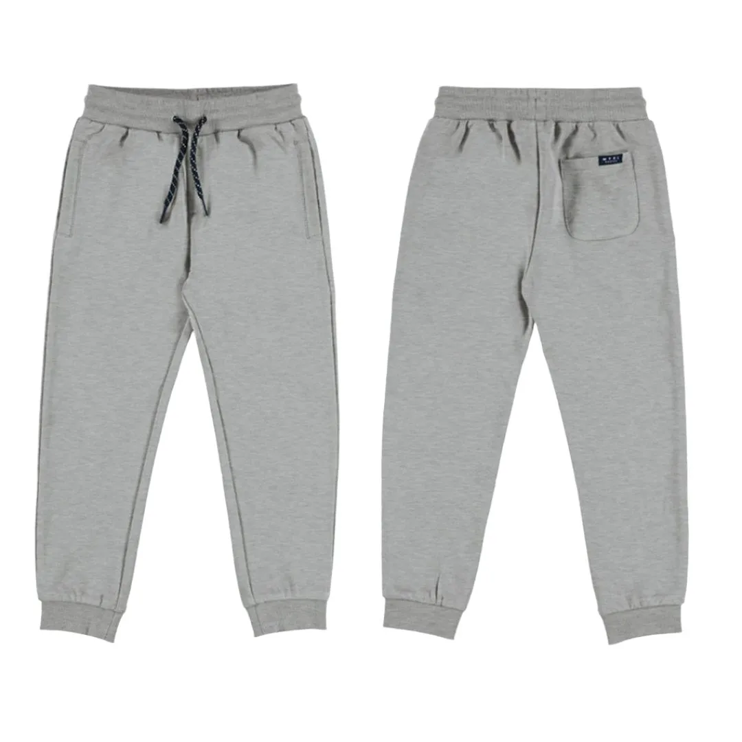Mayoral Mini Basic Cuffed Fleece Sweatpants