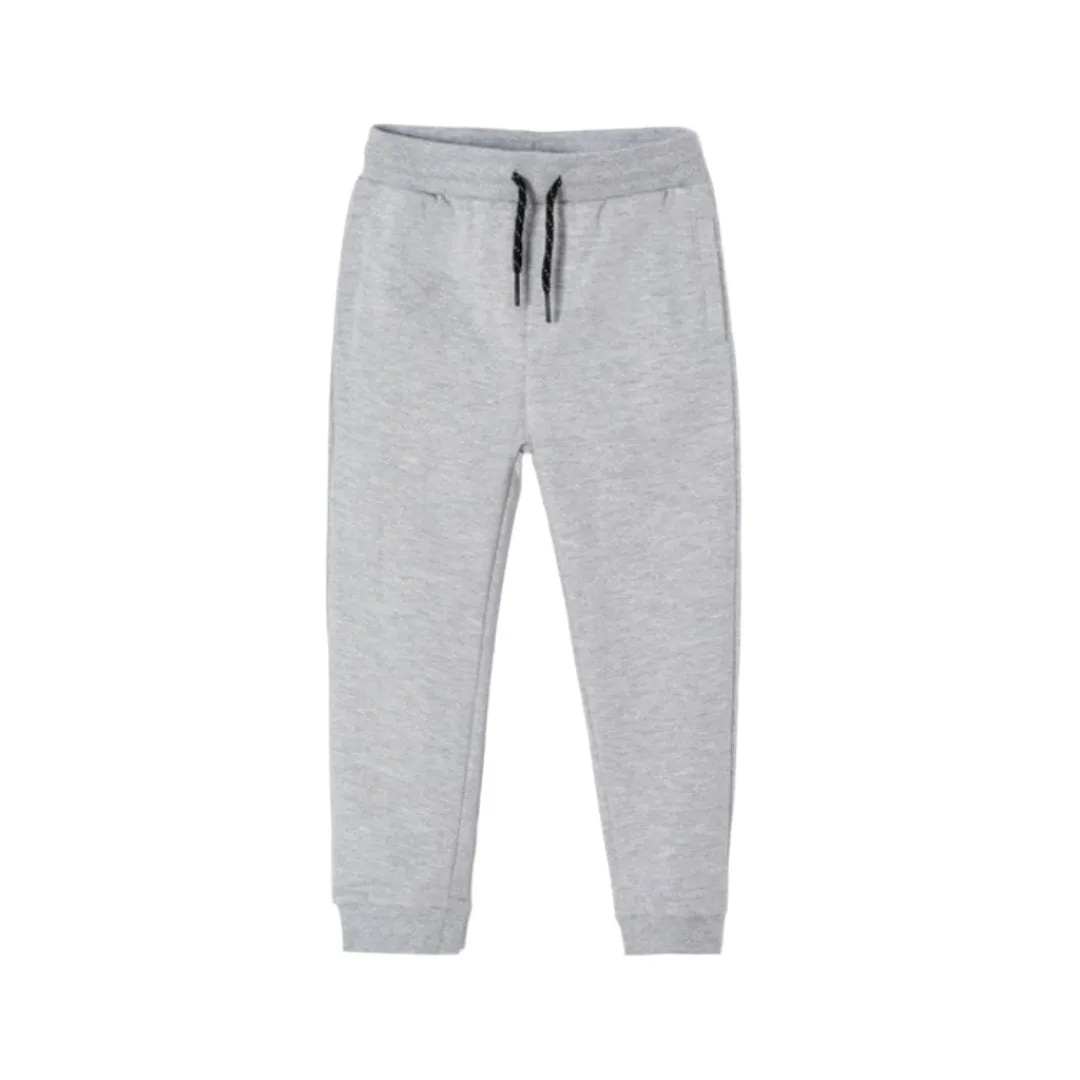 Mayoral Mini Basic Cuffed Fleece Sweatpants