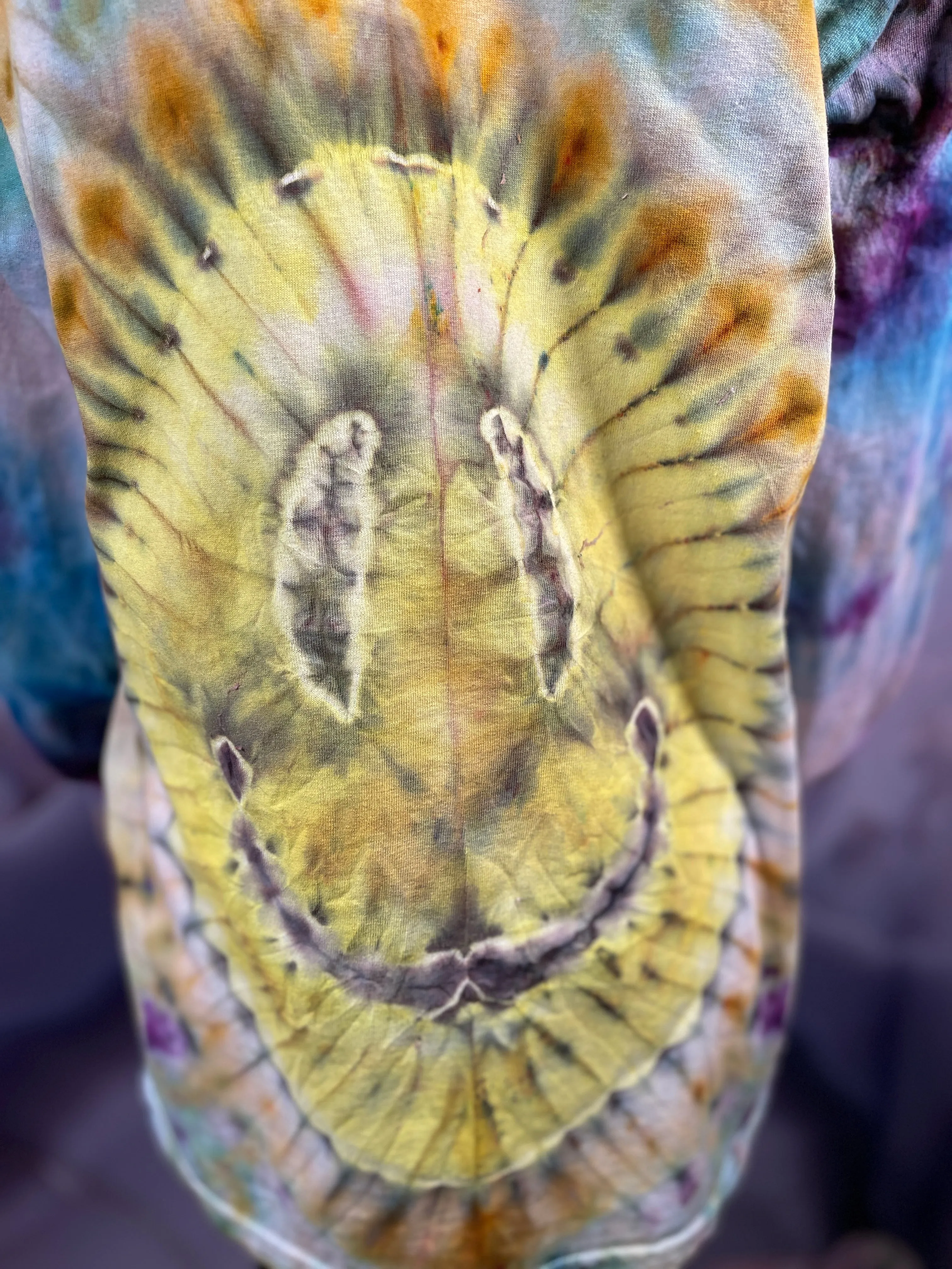 Medium Sunshine Tiedye Long Sleeve #4