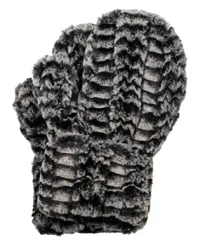 Men's Mittens - Luxury Faux Fur in 8mm