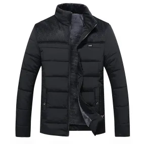 Men's Quilted Cotton Jacket