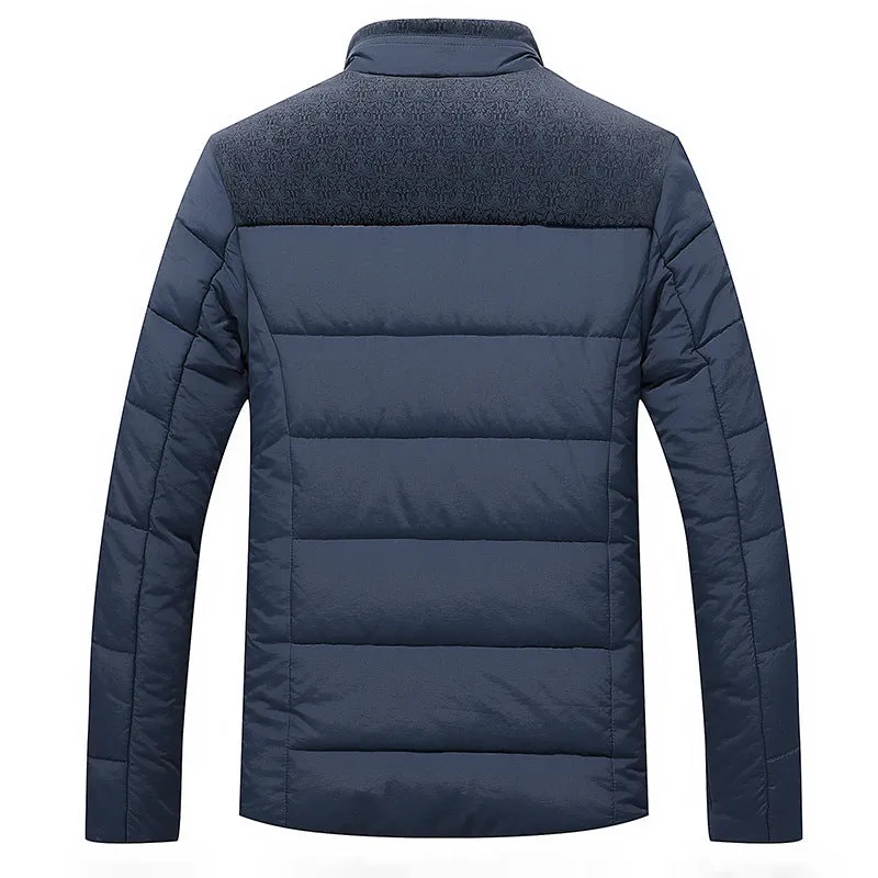Men's Quilted Cotton Jacket