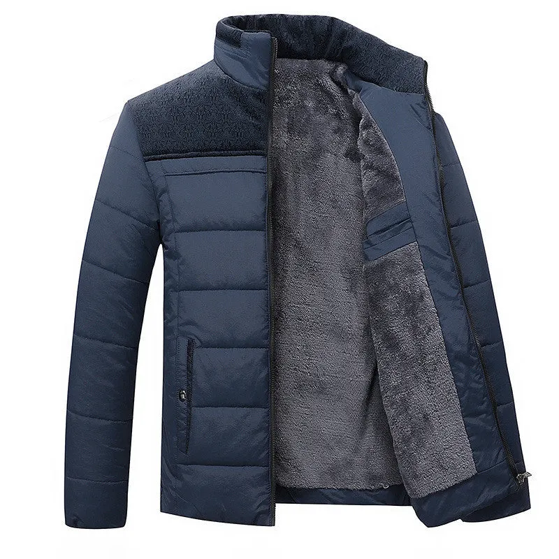Men's Quilted Cotton Jacket