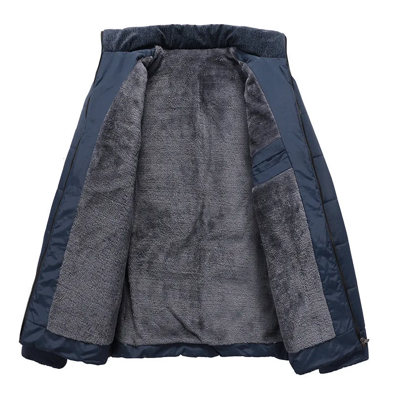 Men's Quilted Cotton Jacket