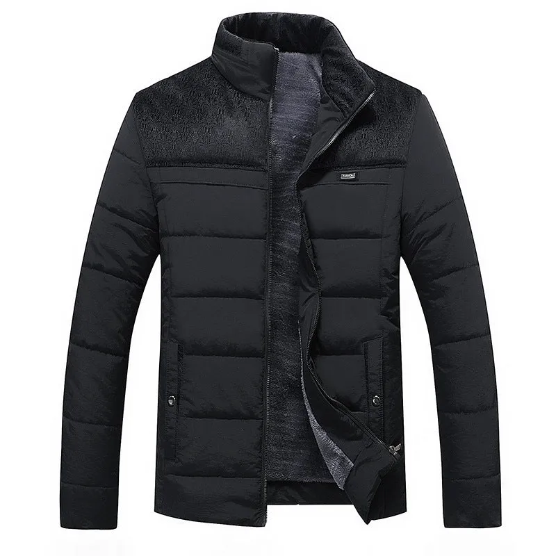 Men's Quilted Cotton Jacket