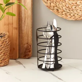 Metallic Essential Metal Spoon Holder-Round(SA2405-97)
