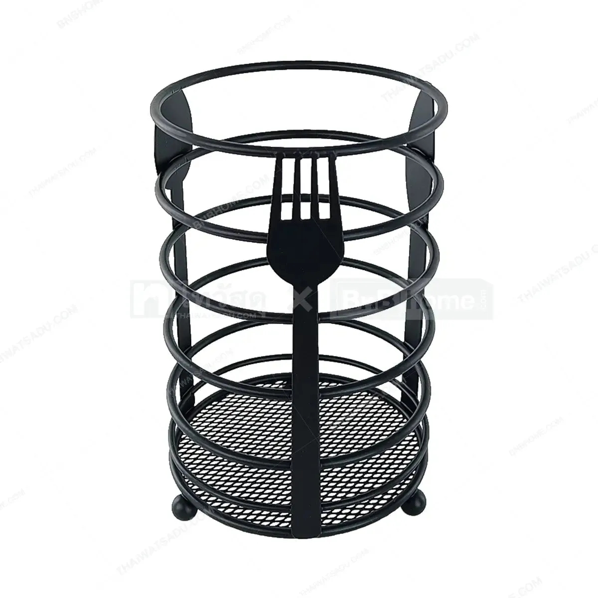 Metallic Essential Metal Spoon Holder-Round(SA2405-97)