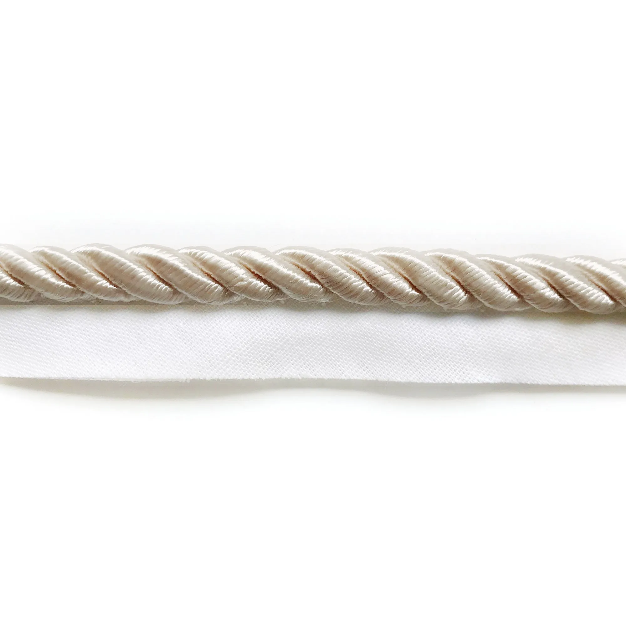 Metallic High Quality Decorative Lip Cord Trim by the yard