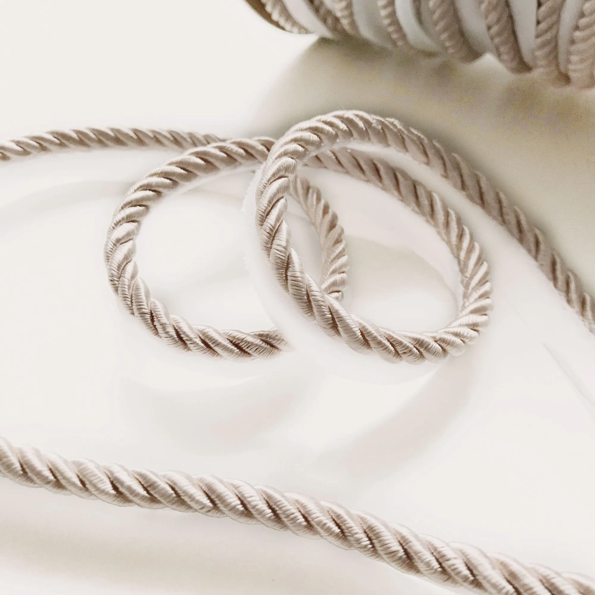 Metallic High Quality Decorative Lip Cord Trim by the yard
