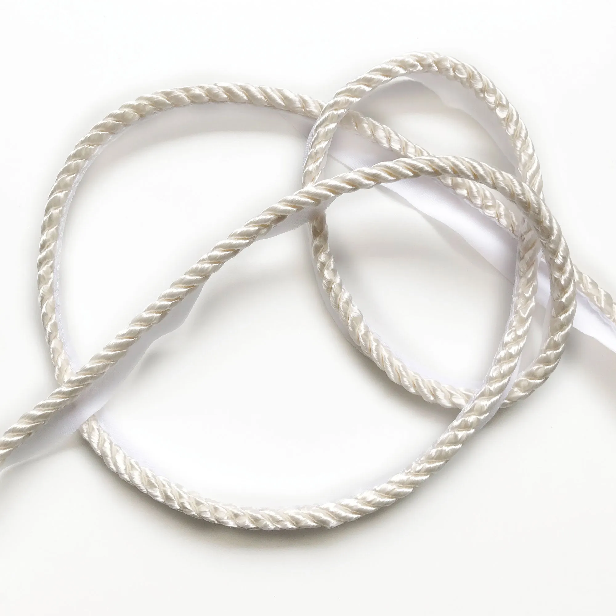 Metallic High Quality Decorative Lip Cord Trim by the yard