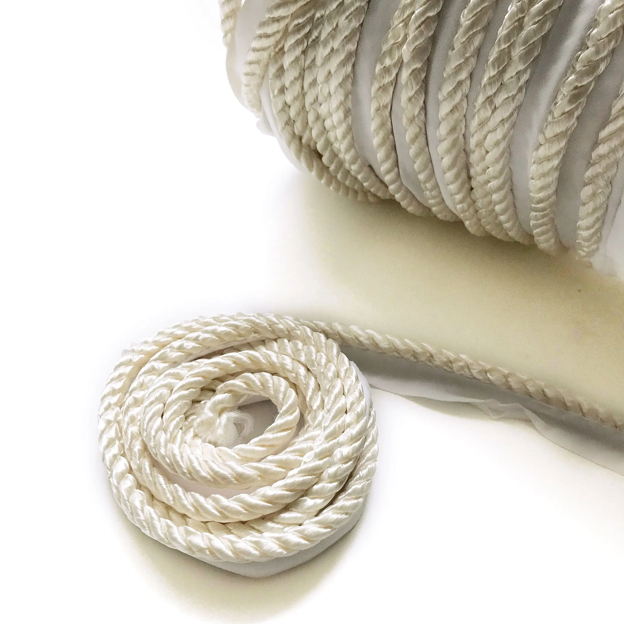 Metallic High Quality Decorative Lip Cord Trim by the yard