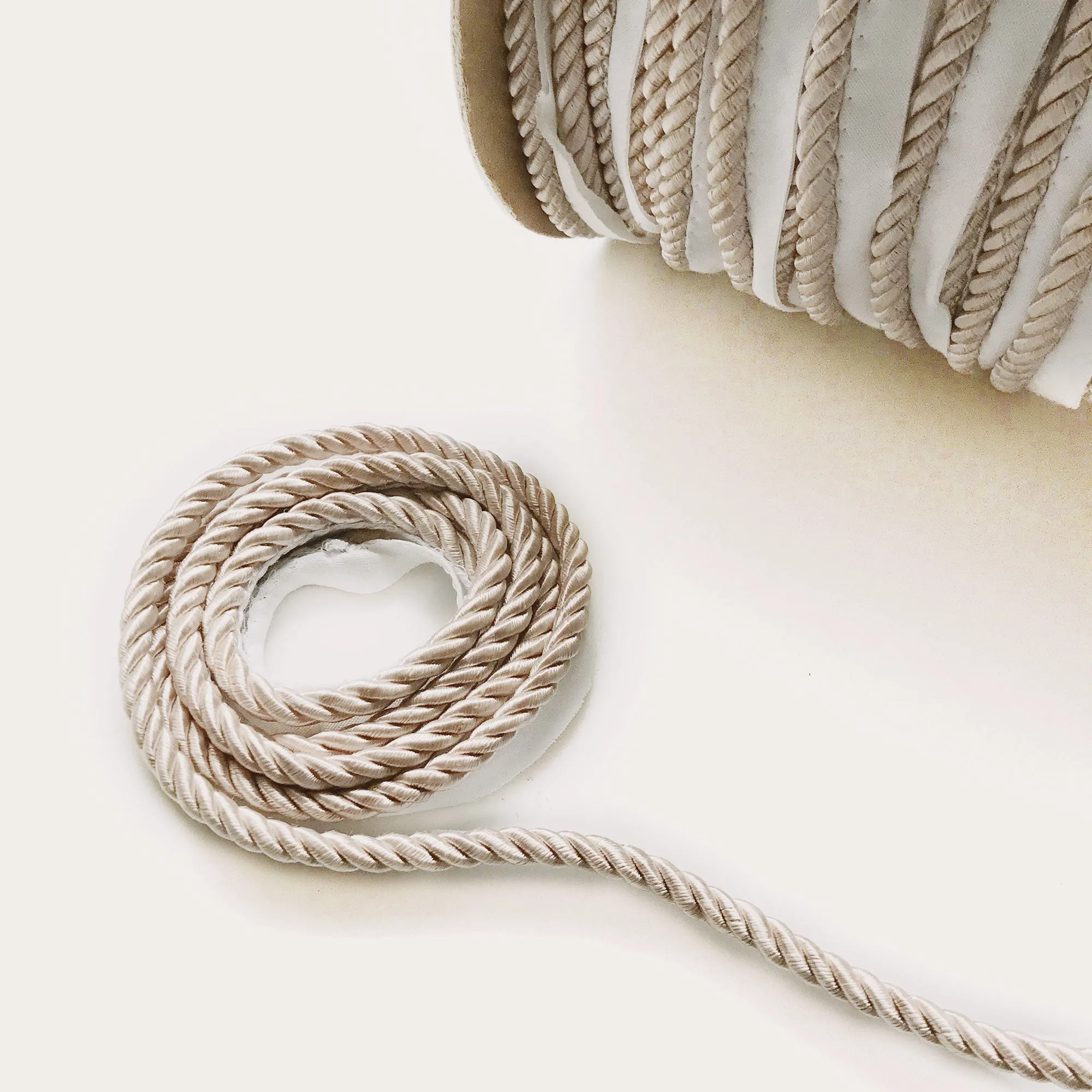 Metallic High Quality Decorative Lip Cord Trim by the yard