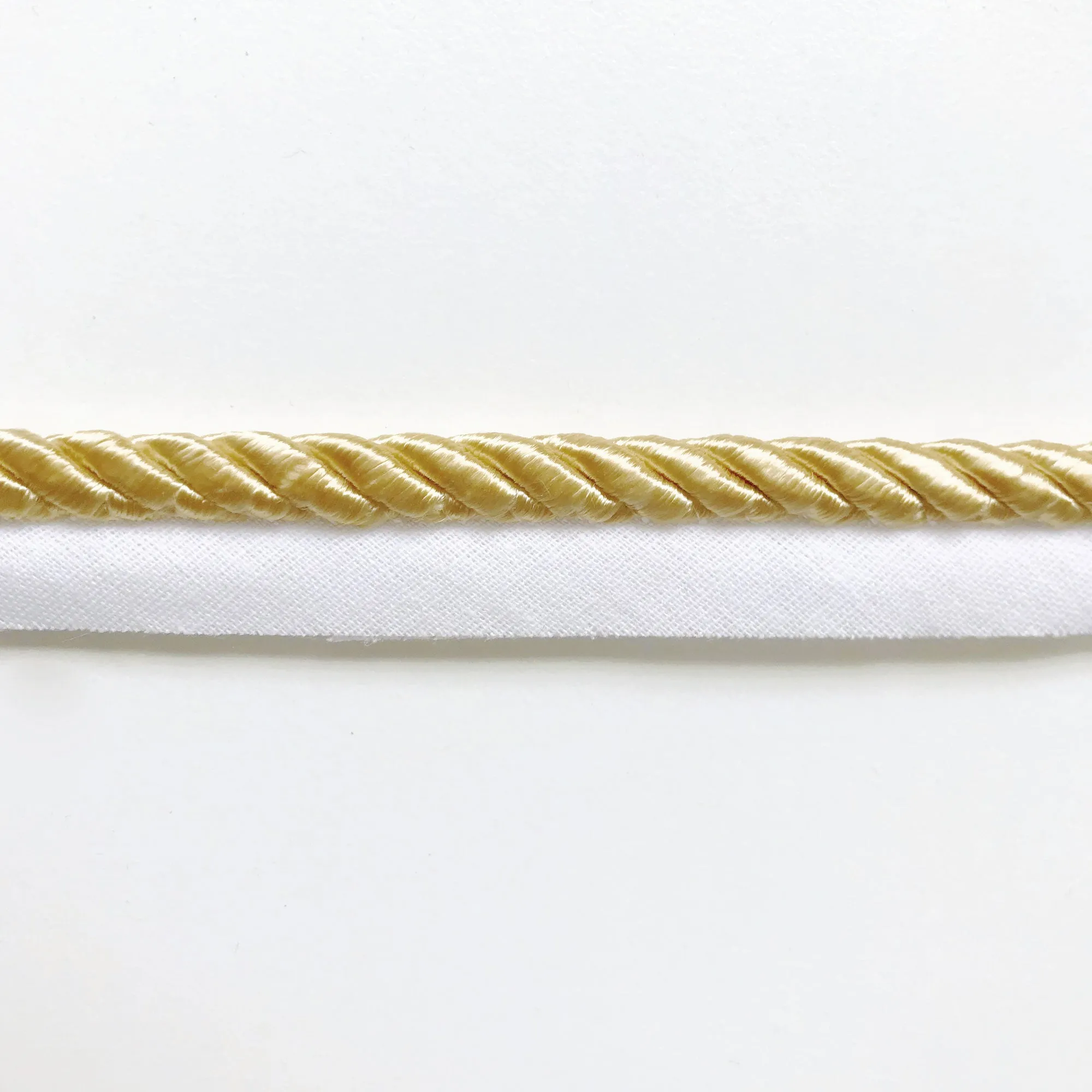 Metallic High Quality Decorative Lip Cord Trim by the yard
