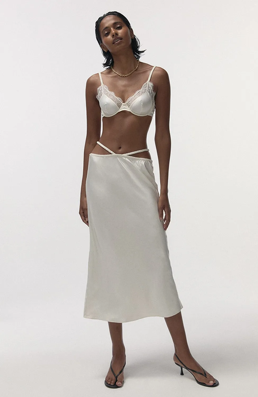 Mia Mid-waist Skirt