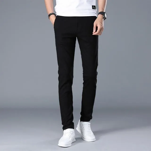 Mid weight Straight Full Length Pants