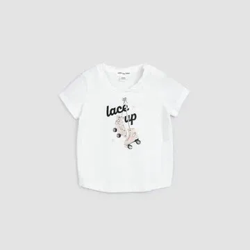 Miles The Label- Lace Up T-Shirt