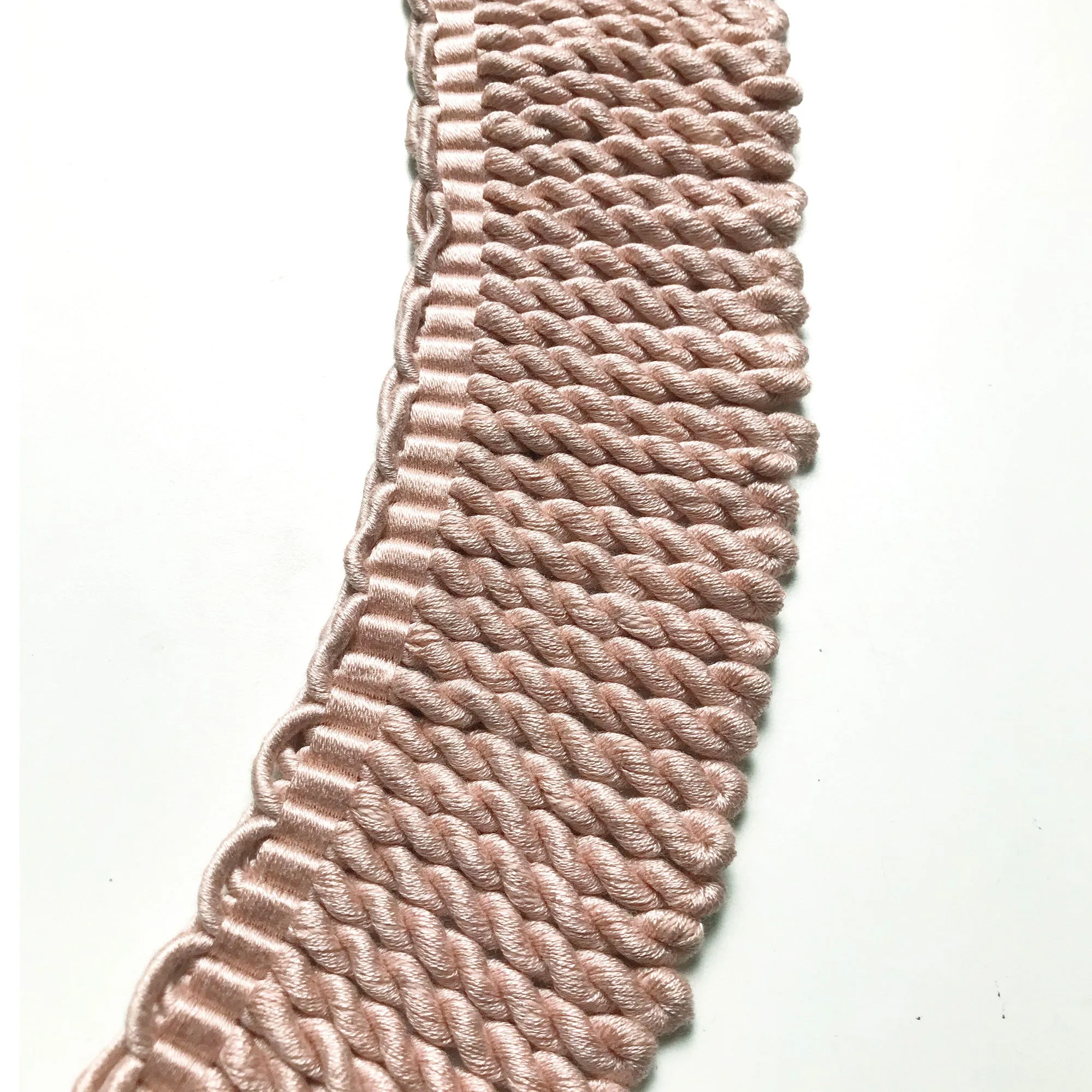 Millenial Pink High Quality Decorative Bullion Fringe Trim by the yard