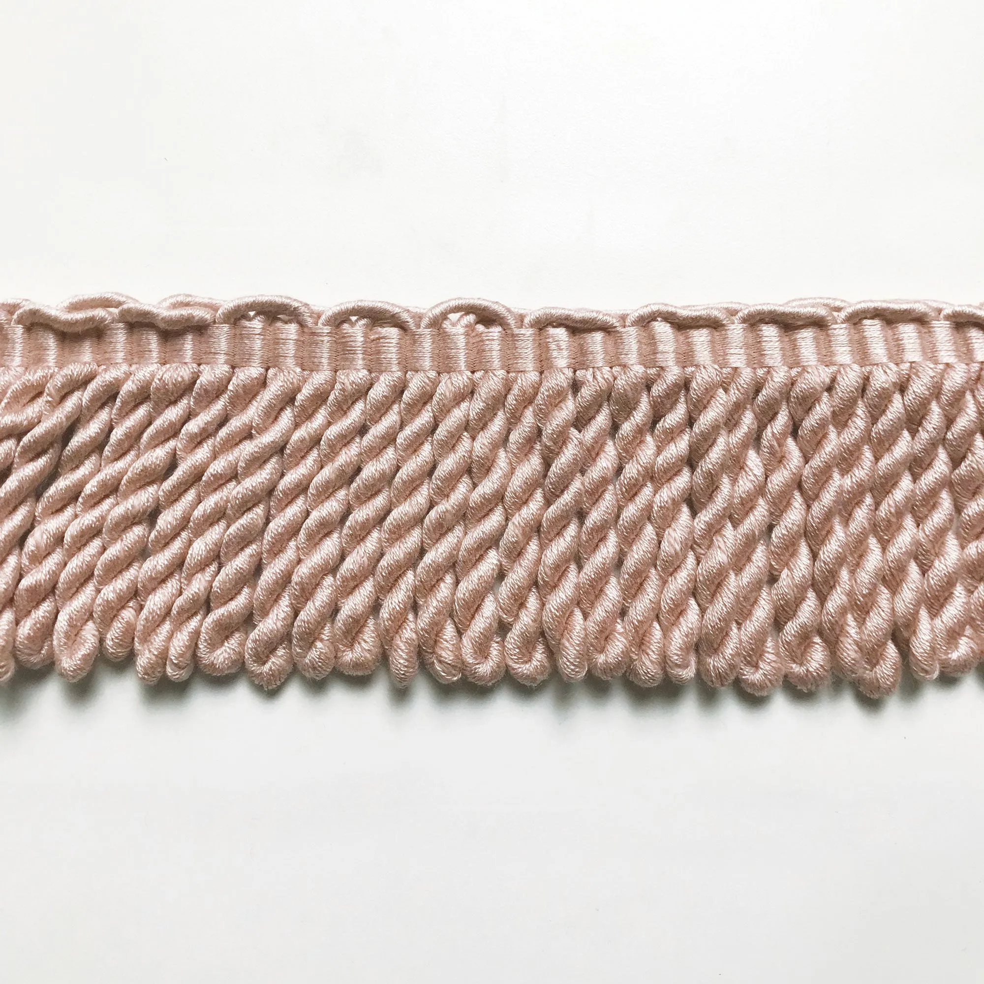 Millenial Pink High Quality Decorative Bullion Fringe Trim by the yard