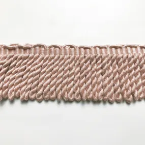Millenial Pink High Quality Decorative Bullion Fringe Trim by the yard