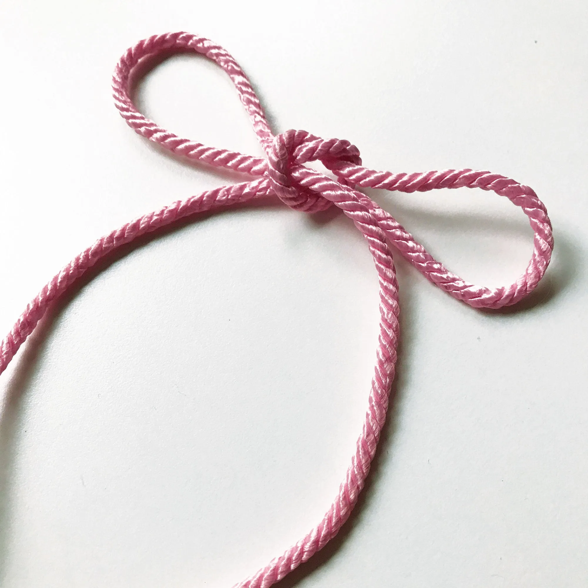 Millenial Pink High Quality Decorative Cord Trim by the yard