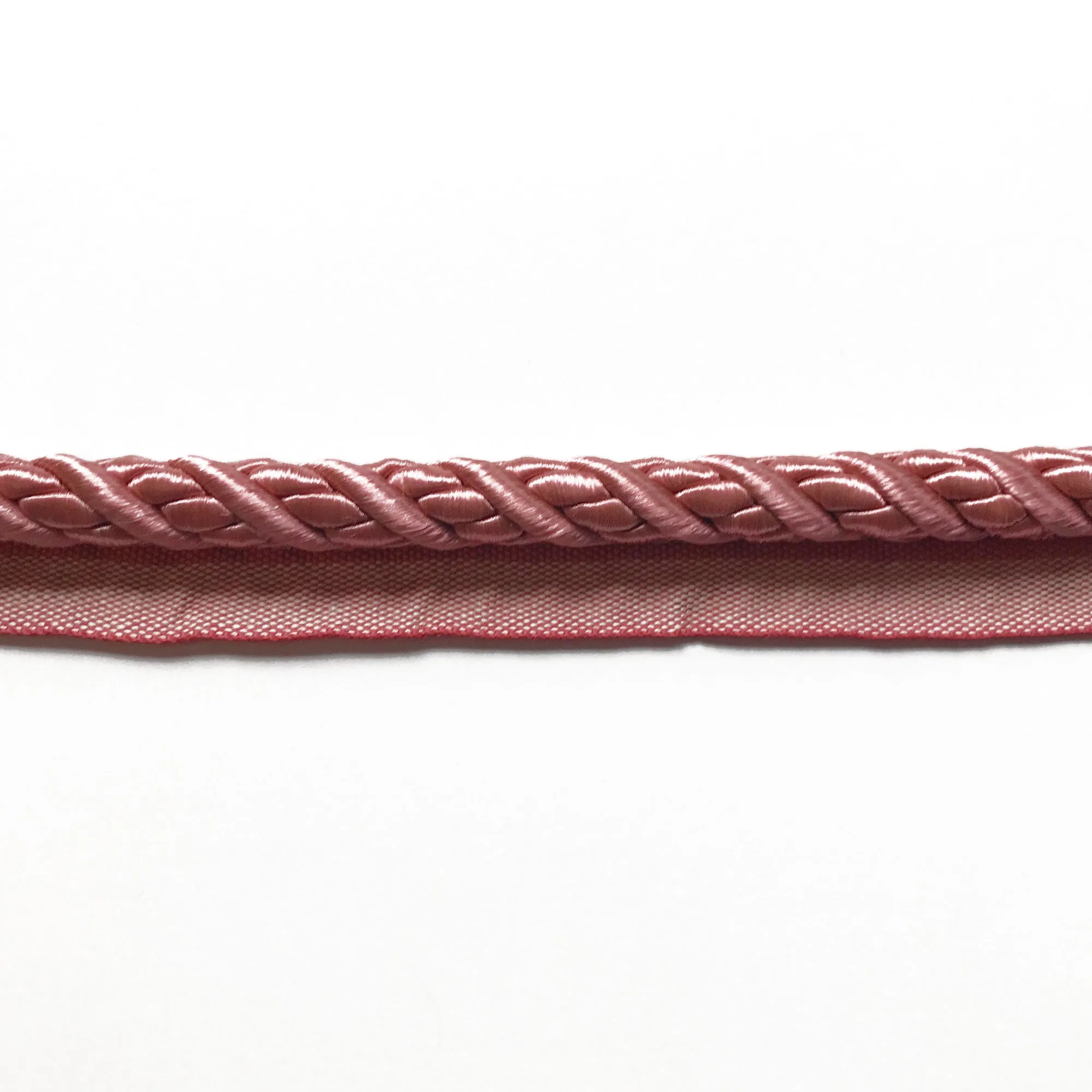 Millennial Pink High Quality Decorative Lip Cord Trim by the yard