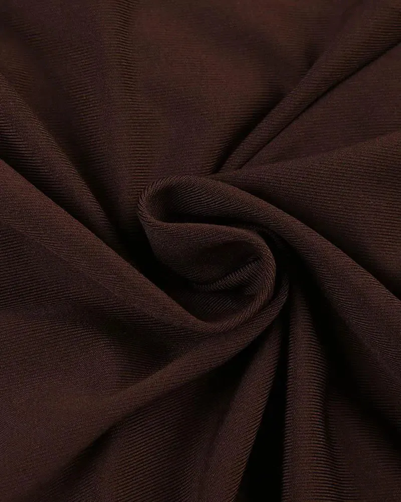 Milène – Ruched design – Asymmetrical mini skirt