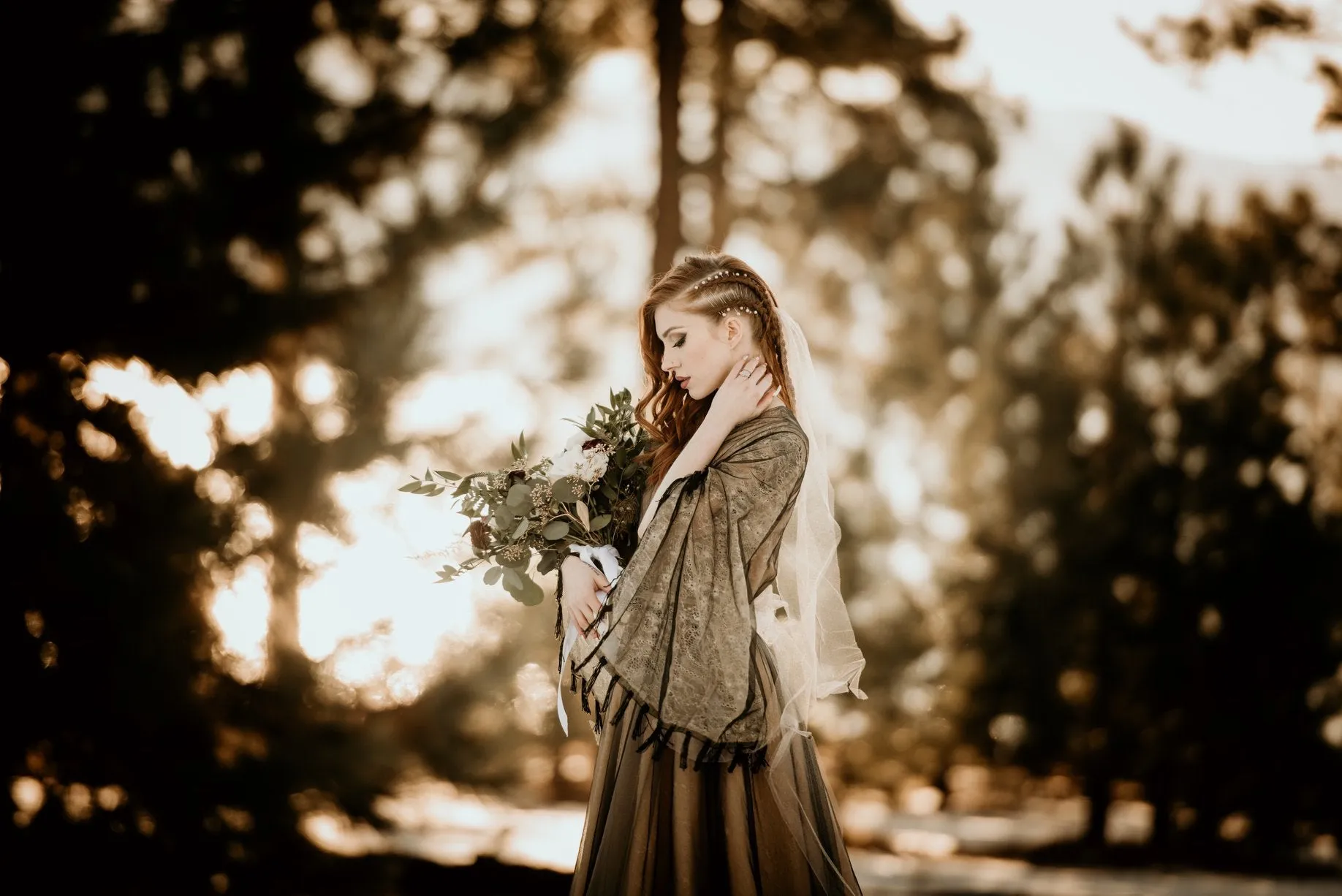Missouri Bohemian Inspired gown (Teen/Adult) Maternity/ Non Maternity.