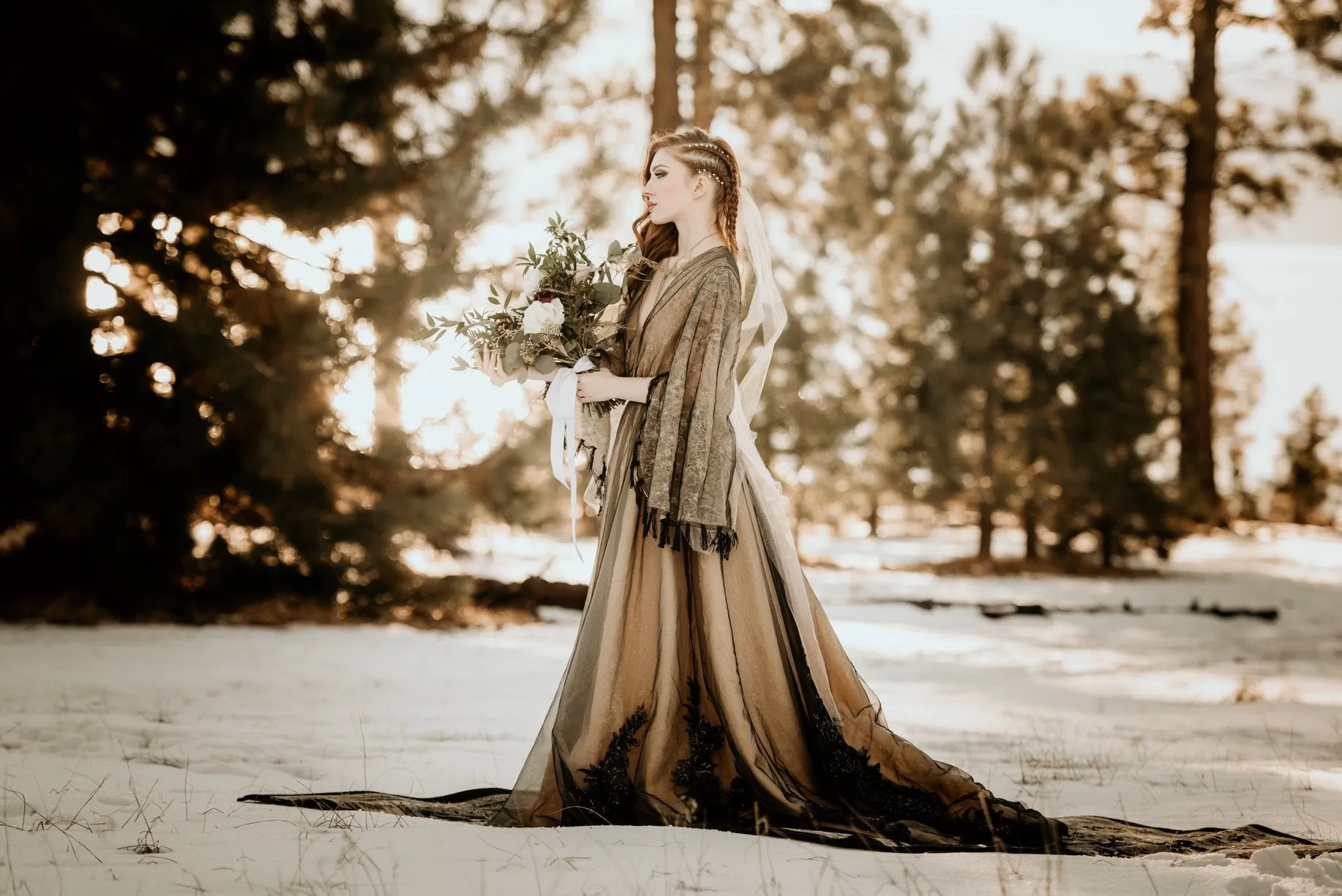 Missouri Bohemian Inspired gown (Teen/Adult) Maternity/ Non Maternity.