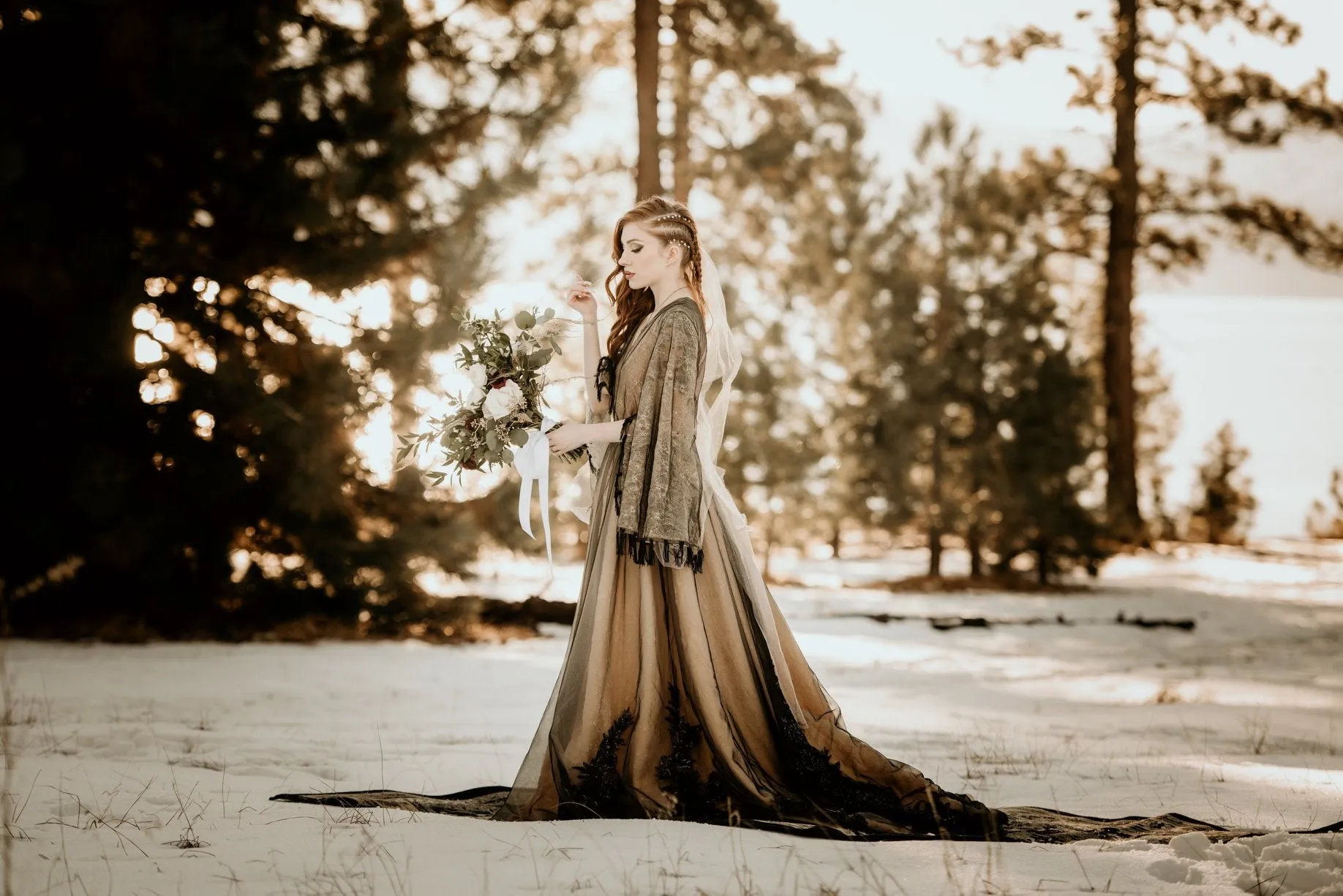 Missouri Bohemian Inspired gown (Teen/Adult) Maternity/ Non Maternity.