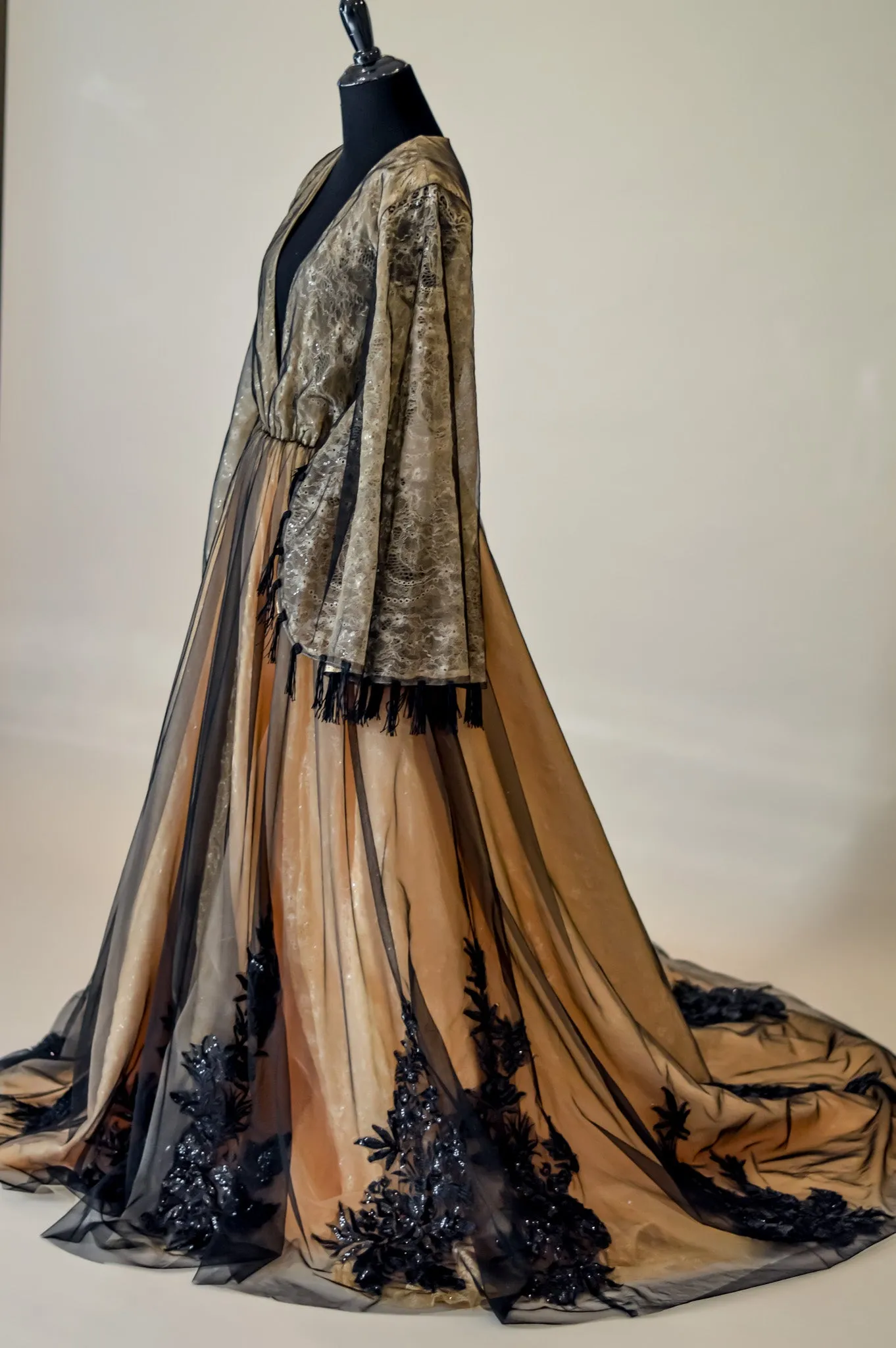 Missouri Bohemian Inspired gown (Teen/Adult) Maternity/ Non Maternity.