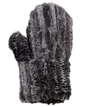Mittens - Luxury Faux Fur in Rattle N Shake