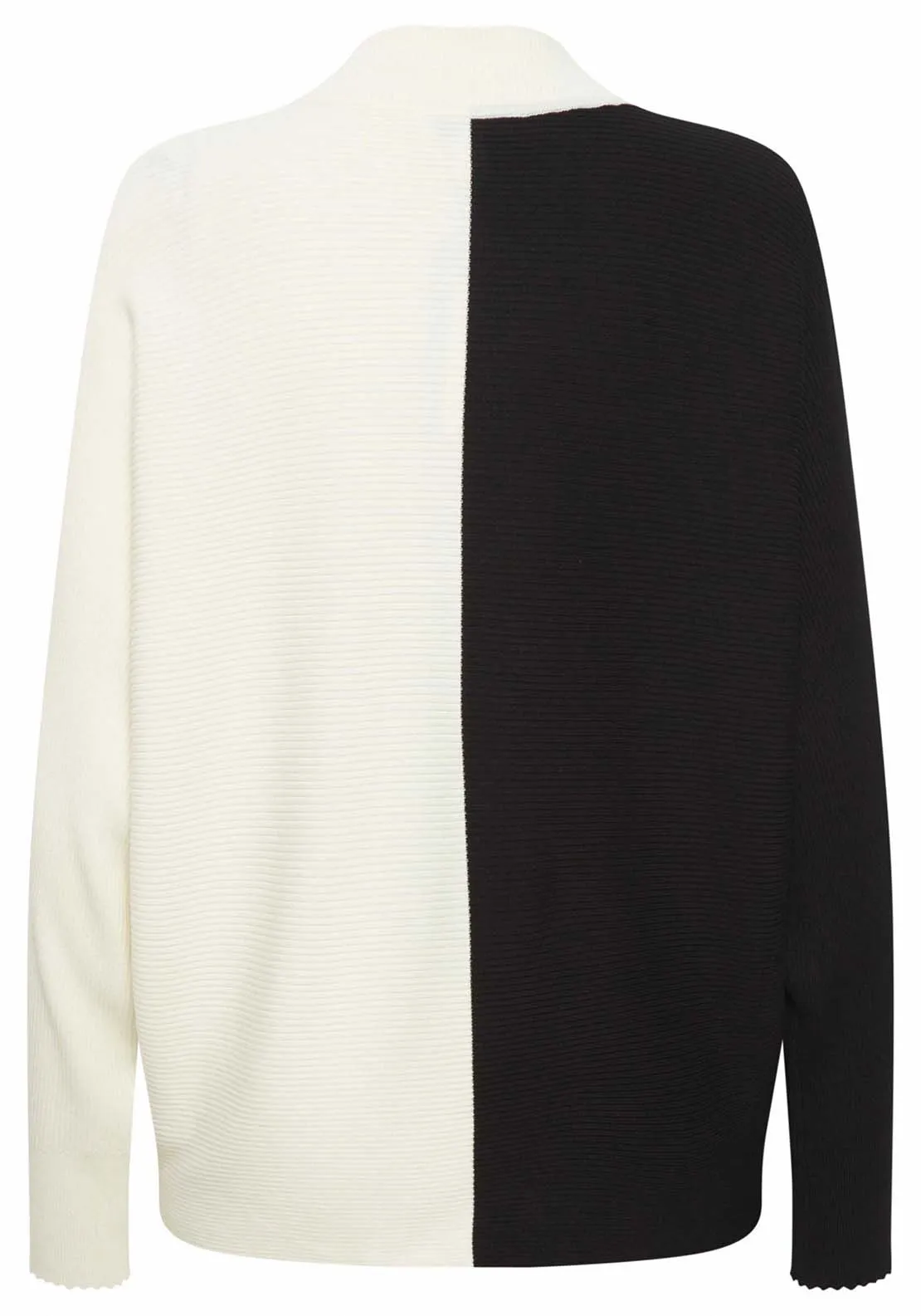 Mmorla Rib Jumper - Birch Mix