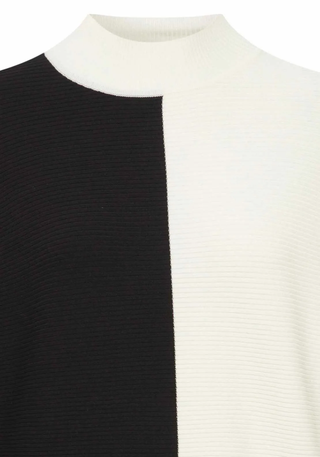 Mmorla Rib Jumper - Birch Mix