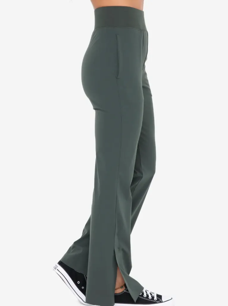 MOB Wide Leg Active Pant