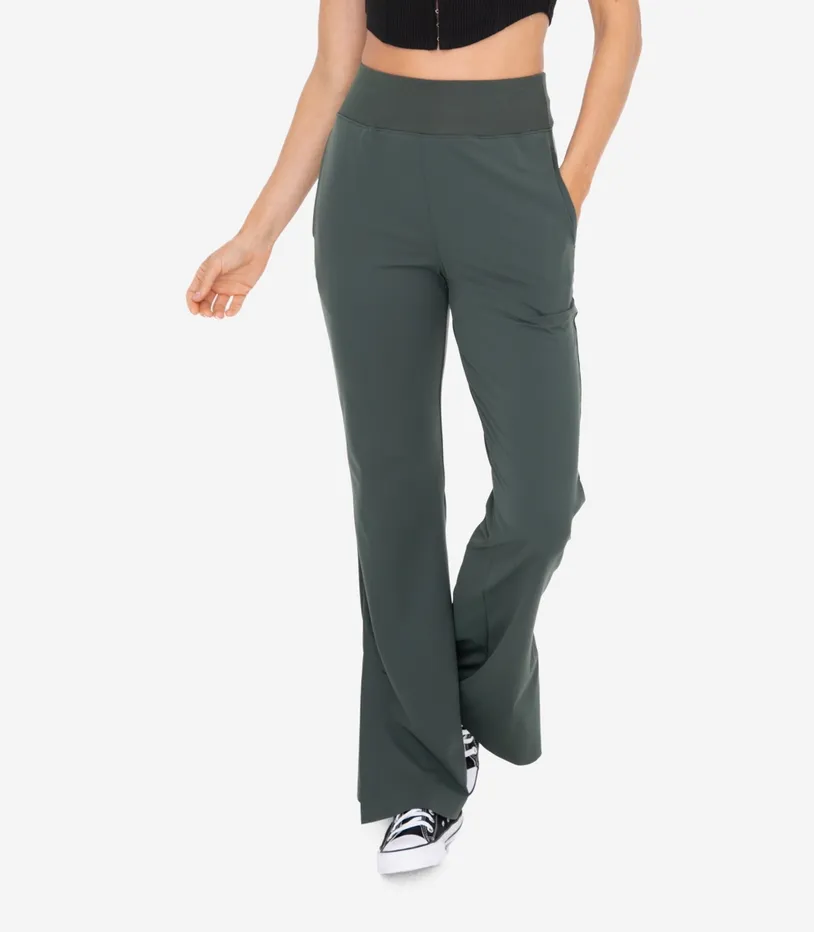 MOB Wide Leg Active Pant