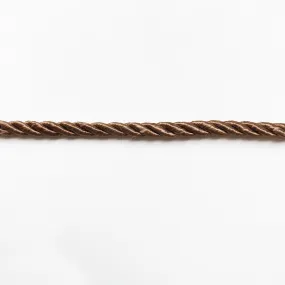 Mocha High Quality Decorative Cord Trim by the yard