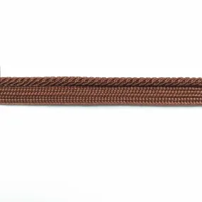 Mocha High Quality Decorative Lip Cord Trim by the yard