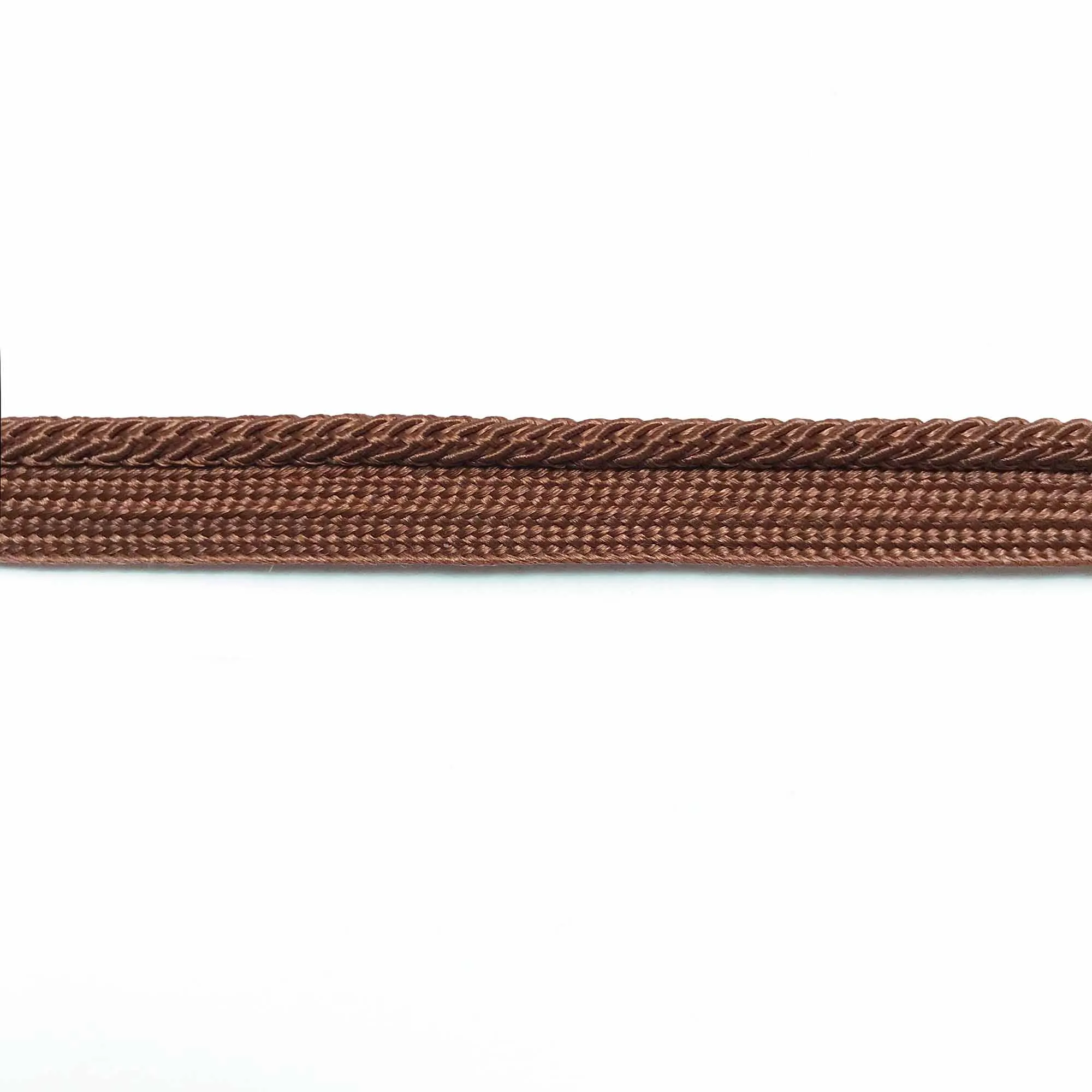 Mocha High Quality Decorative Lip Cord Trim by the yard