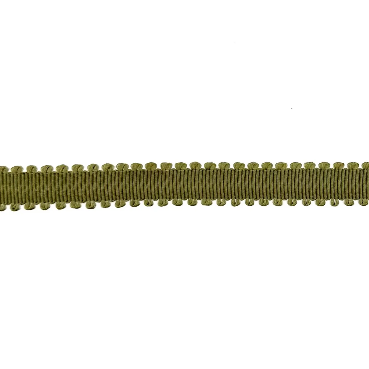 Moss Green High Quality Decorative Ribbon Trim by the yard