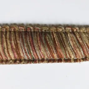 Multicolor High Quality Decorative Brush Fringe Trim by the yard