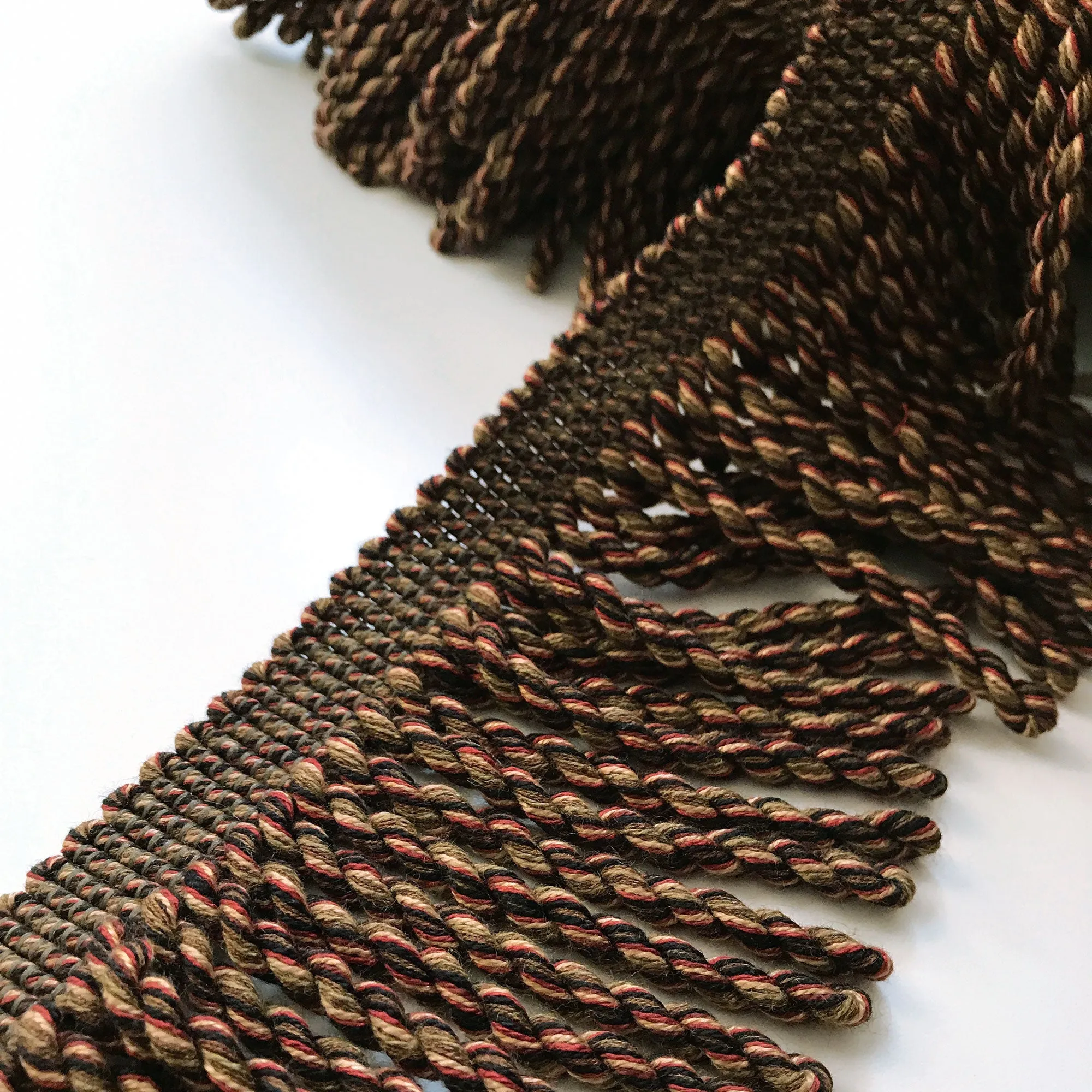 Multicolor High Quality Decorative Bullion Fringe Trim by the yard