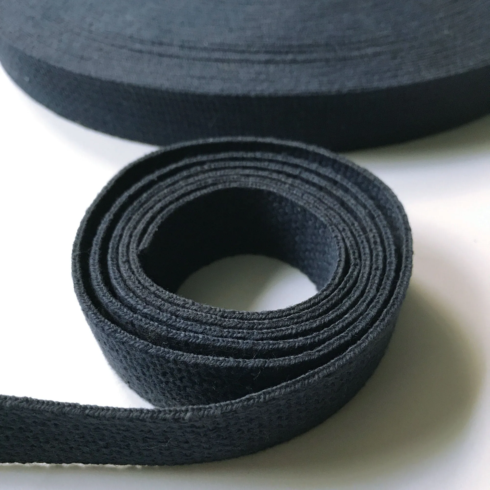 Navy Blue High Quality Decorative Webbing Trim by the yard