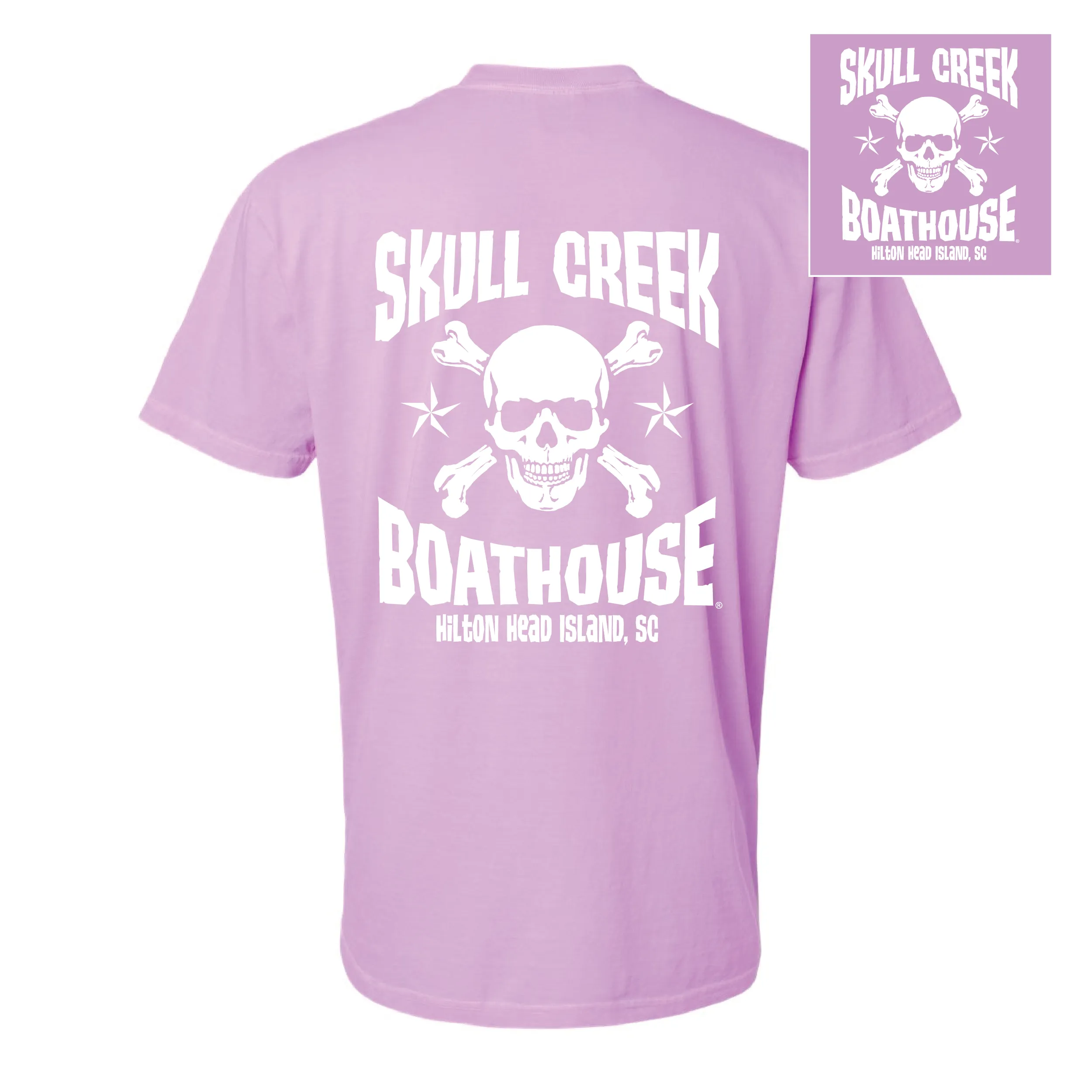 Neon SCB Logo T-Shirt