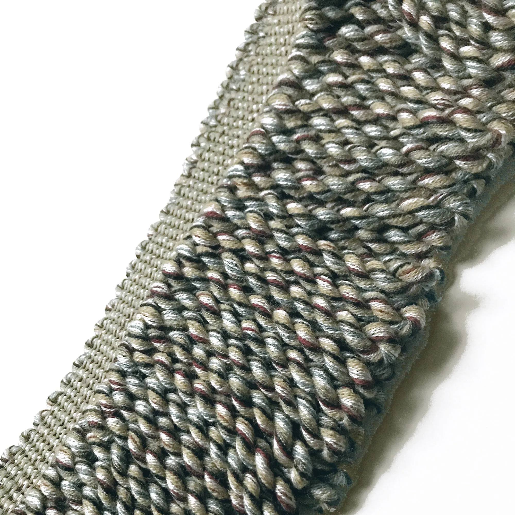 Neutral and Black High Quality Decorative Bullion Fringe Trim by the yard