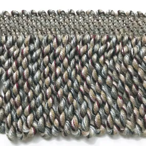 Neutral and Black High Quality Decorative Bullion Fringe Trim by the yard