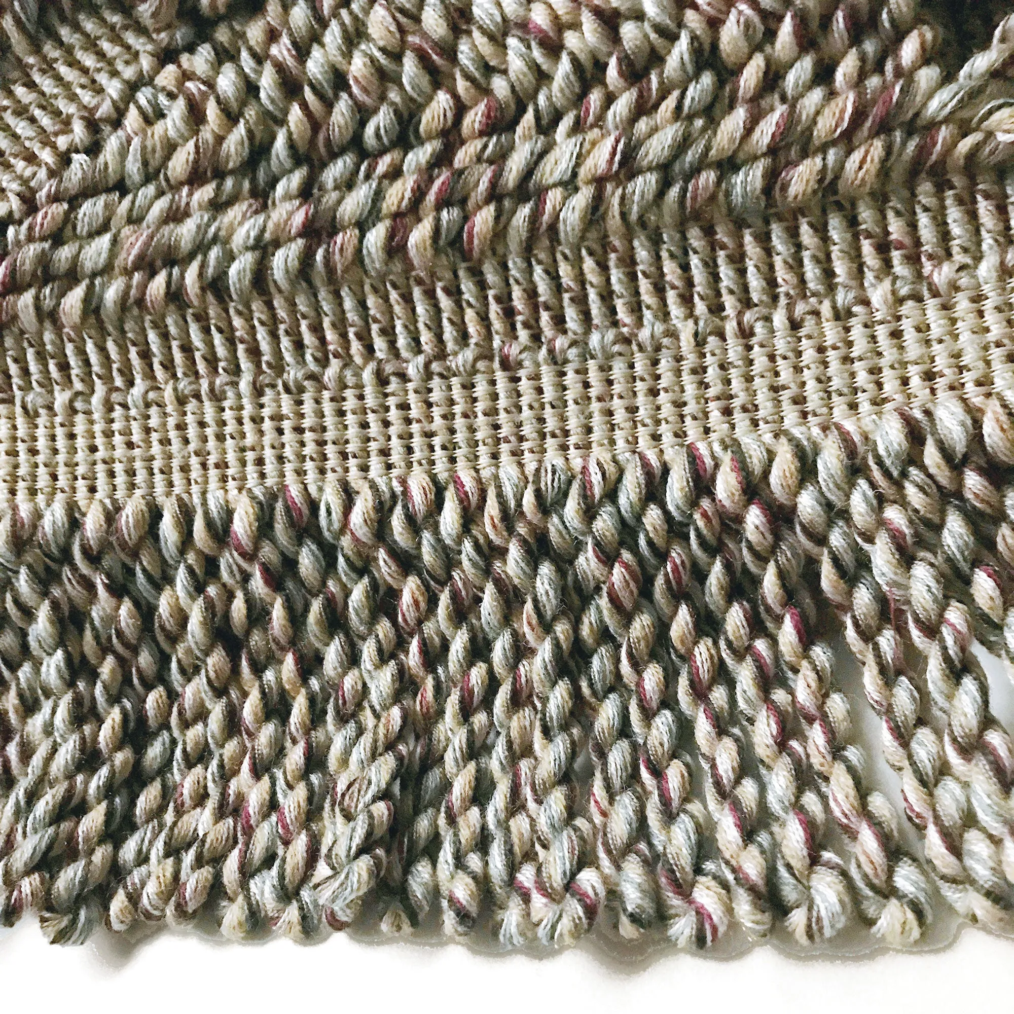 Neutral and Black High Quality Decorative Bullion Fringe Trim by the yard